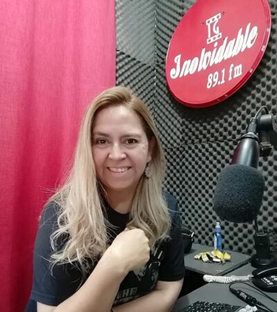 IVONNE GARCIA JARAMILLO_LOCUTORA_RADIO INOLVIDABLE FM_CURICO